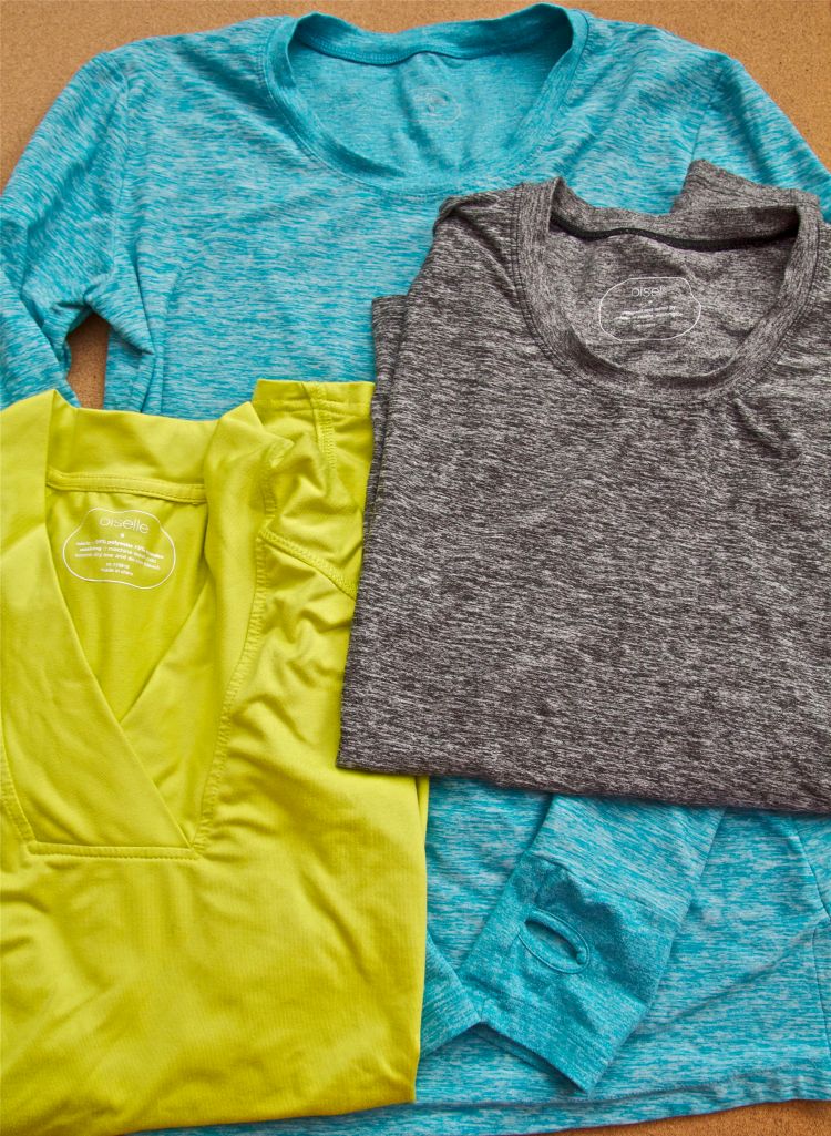 Favorite base layers - Oiselle Lux Layer & Oiselle Rundelicious