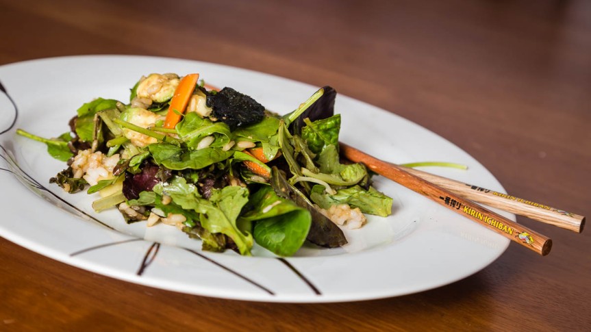 Sushi Roll Salad | FoodosaurusRex.com